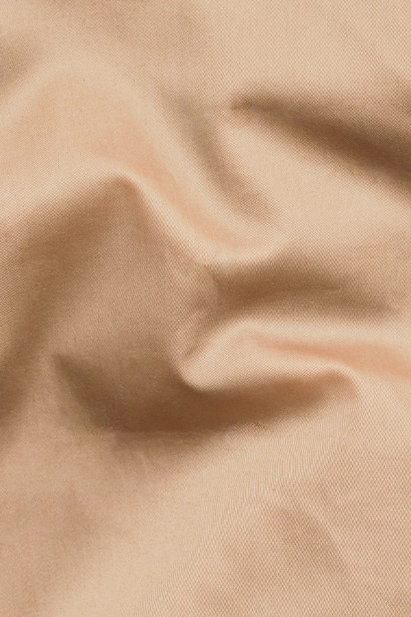 Fawn Brown Subtle Sheen Super Soft Premium Cotton Shorts Online now - Image 3