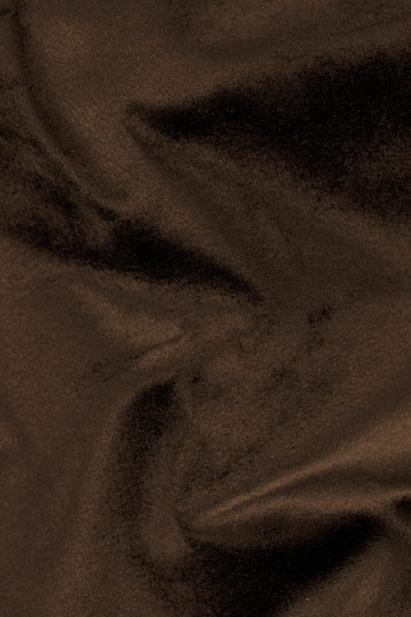 Espresso Elegance-Coffee Bean Velvet Single Breasted Peak lapel Suit Discount - Image 3