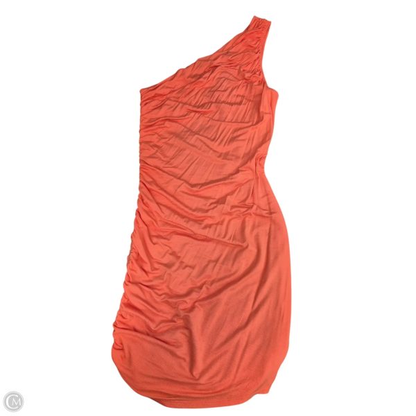 Dress Casual Short By A New Day In Orange, Size: Xs Online Sale