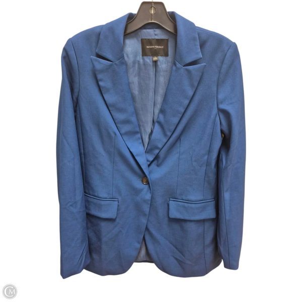 Blazer By Banana Republic In Blue, Size: 2 Hot on Sale