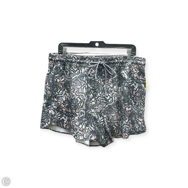 Athletic Shorts By Athleta In Green, Size: Xl Discount