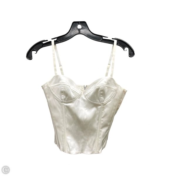 Top Sleeveless By Wilfred In Ivory, Size: Xs Cheap