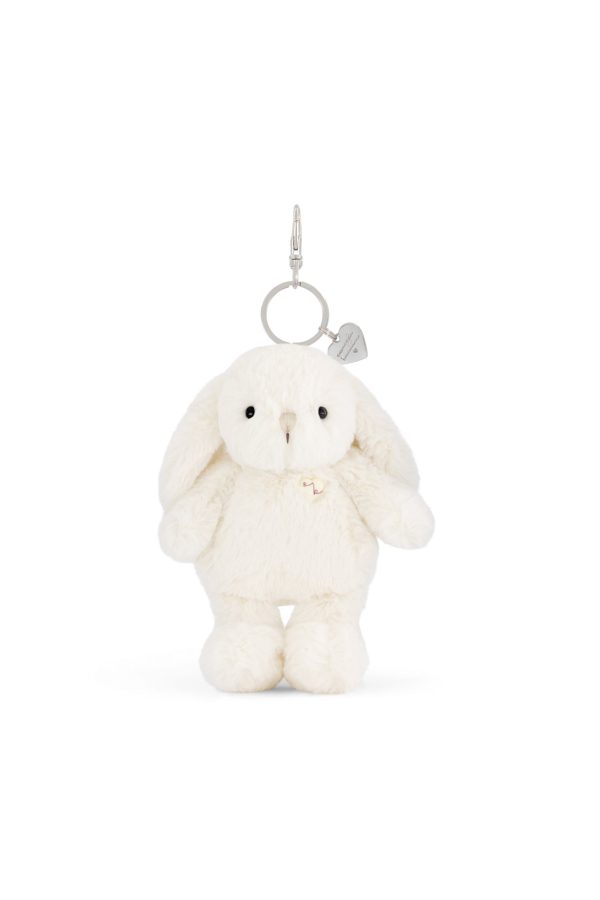 Snuggle Bunnies - Penelope Key Charm - Marshmallow Fashion