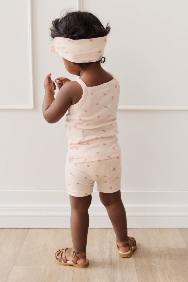 Organic Cotton Singlet - Meredith Morganite For Cheap - Image 3