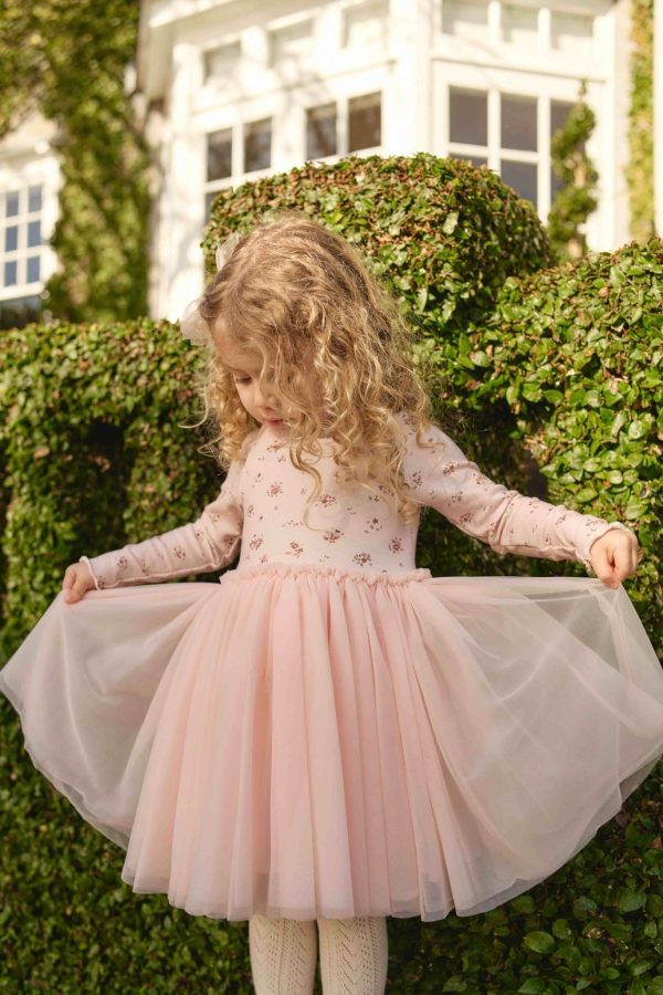 Anna Tulle Dress - Petite Fleur Soft Peony Supply - Image 3