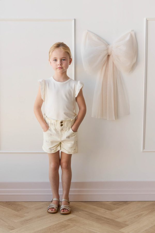 Grace Short - Playful Kittens Whisper White Large Online Hot Sale - Image 3
