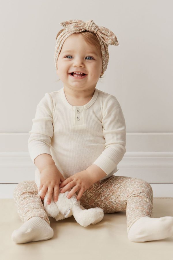 Organic Cotton Everyday Legging - Chloe Egret Sale - Image 3