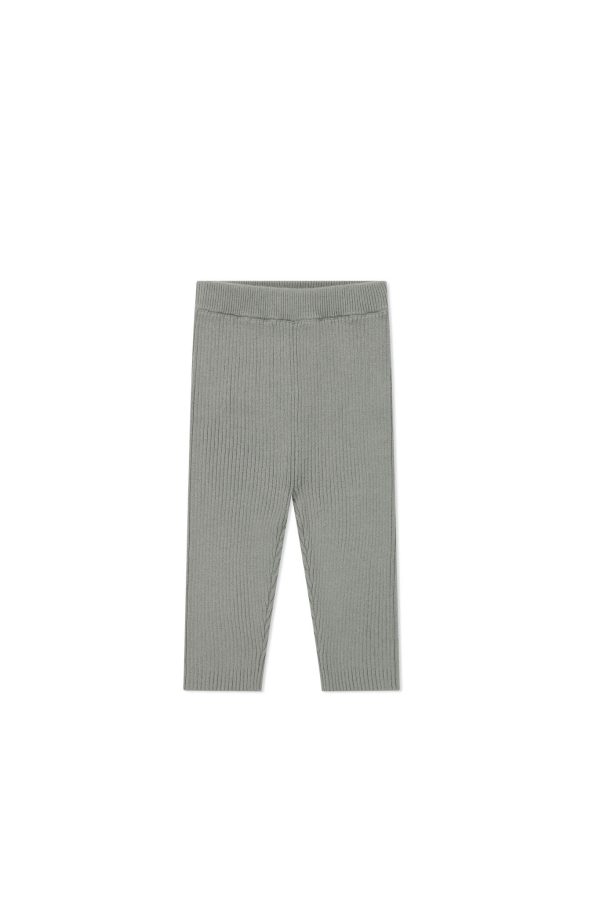 Frankie Knitted Legging - Milford Sound For Cheap