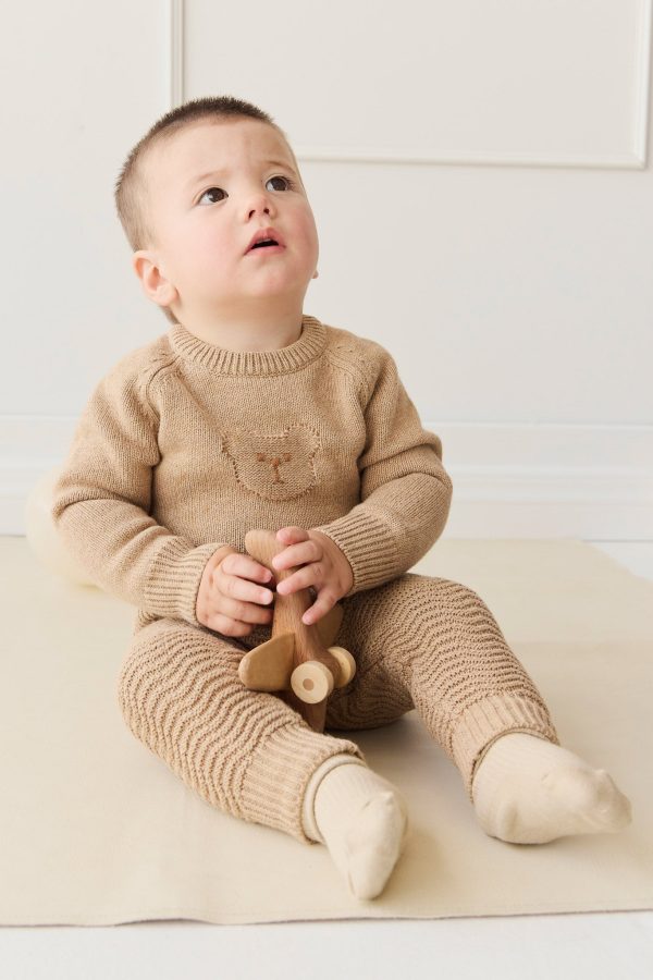 Emerson Jumper - Balm Marle For Sale - Image 2