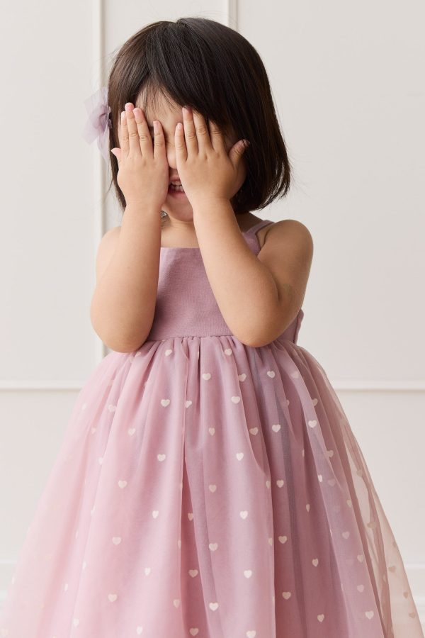 Lottie Dress - Petite Heart Melody For Discount - Image 5