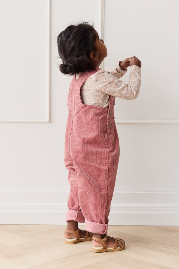 Organic Cotton Long Sleeve Top - Chloe Mauve Online - Image 5