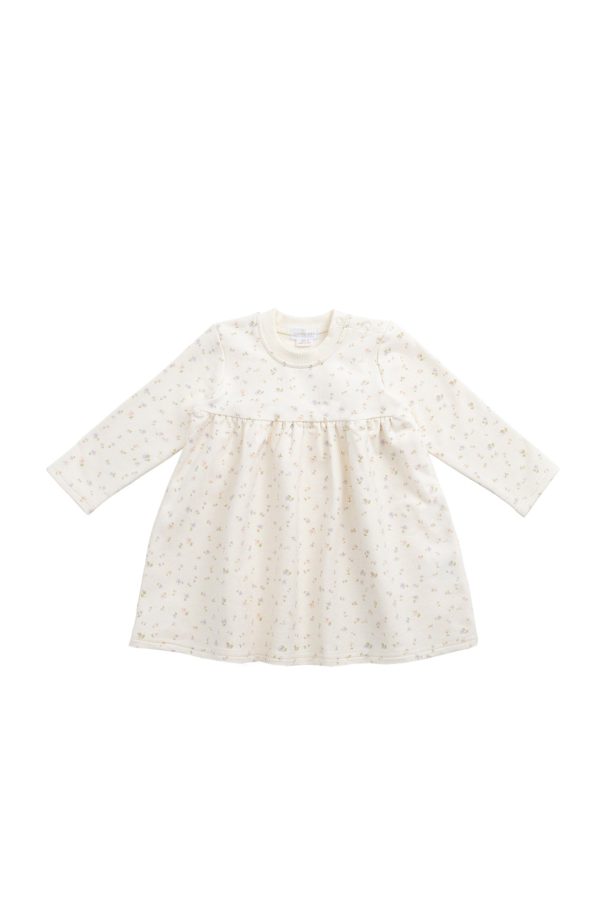 Organic Cotton Charlotte Dress - Briella Whisper Online Hot Sale - Image 2