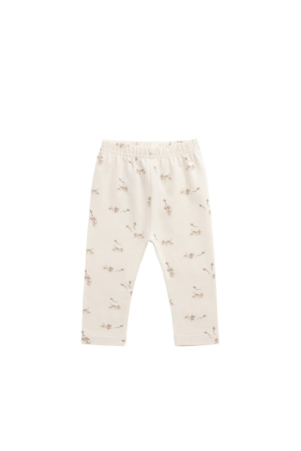 Organic Cotton Everyday Legging - Kitten and His Kites Discount