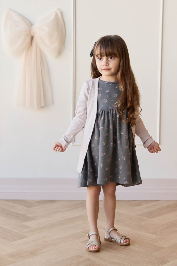 Organic Cotton Modal Cardigan - Luna Online Hot Sale - Image 3