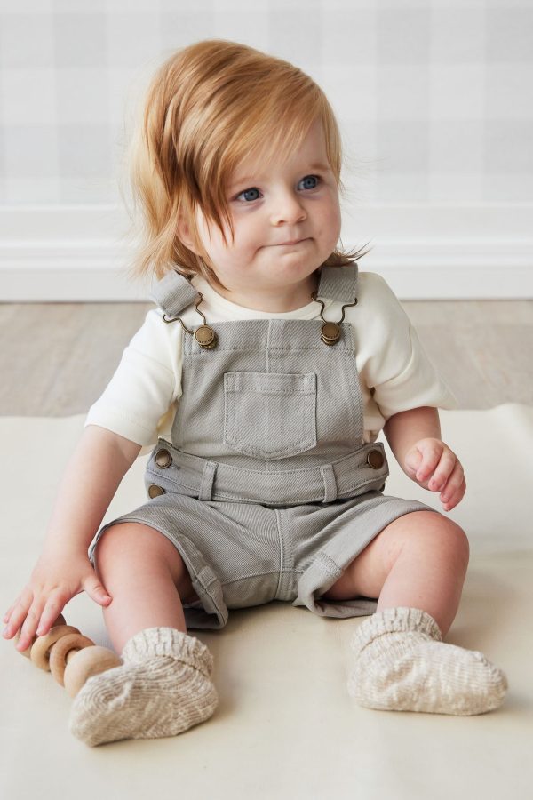 Chase Twill Overall - Sage For Discount