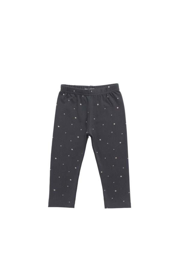 Organic Cotton Modal Everyday Legging - Milky Way Icelandic For Discount - Image 2