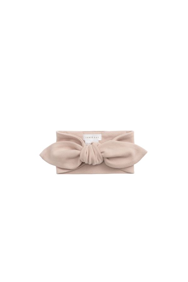 Organic Cotton Headband - Blushing Berry Supply