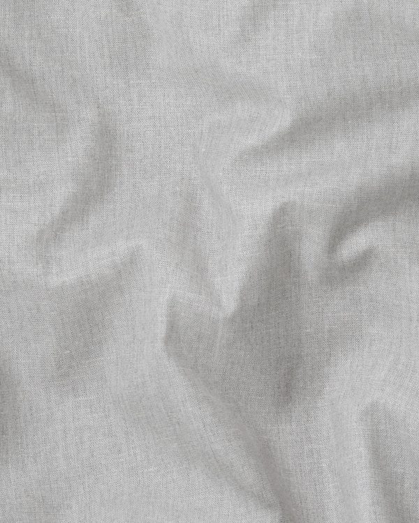 Pumice Grey Wool Rich Waistcoat Online Hot Sale - Image 3