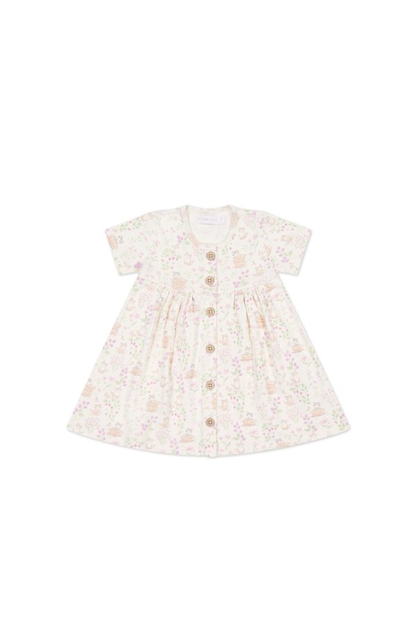 Organic Cotton Lola Dress - Moons Garden Online Hot Sale