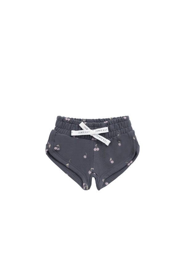 Organic Cotton Ivy Shortie - Cherry Love Lava Online - Image 2