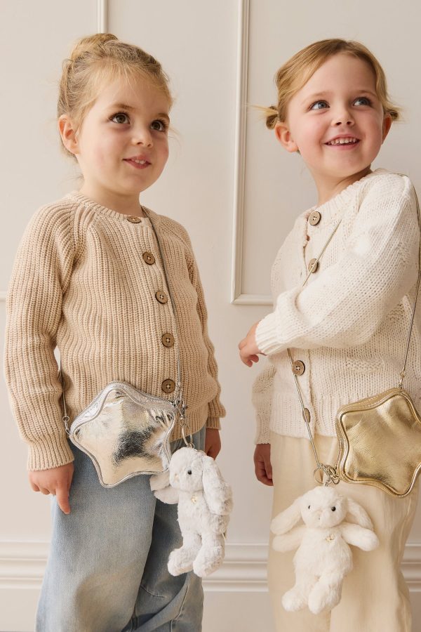Snuggle Bunnies - Penelope Key Charm - Marshmallow Fashion - Image 3