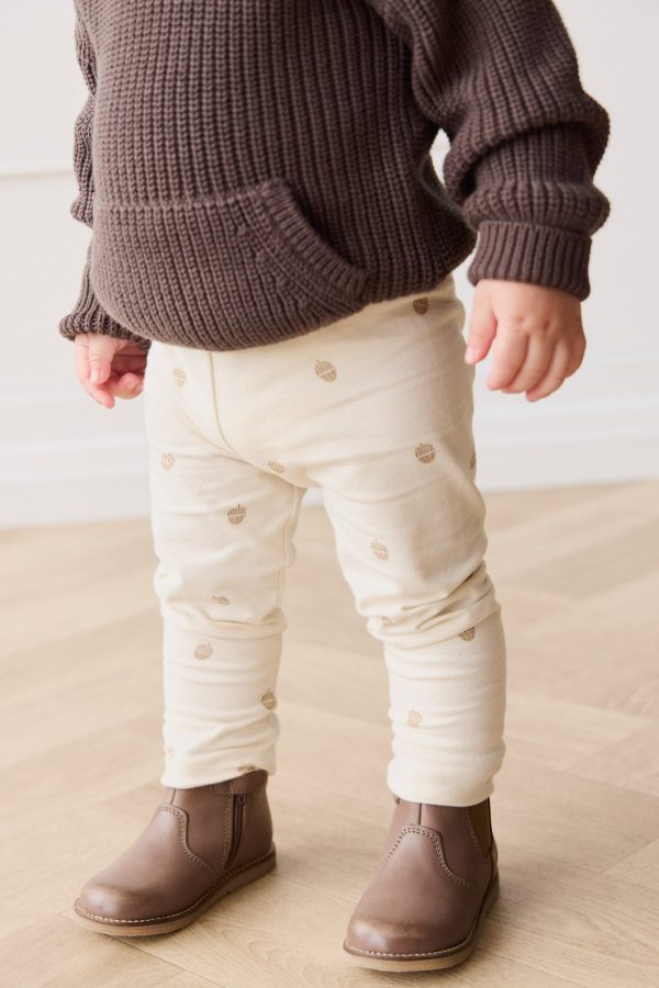 Organic Cotton Everyday Legging - Acorns Tofu Online Hot Sale - Image 5