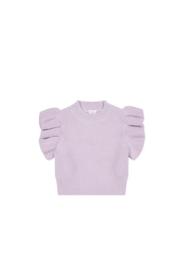 Caroline Frill Vest - Popsicle Online - Image 2