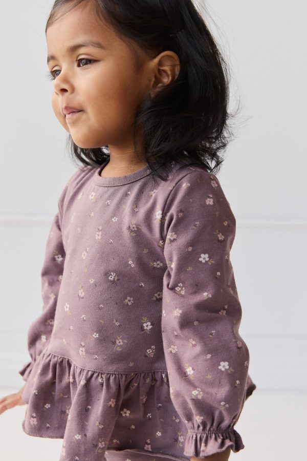 Organic Cotton Bailey Top - Goldie Huckleberry Large Online Hot Sale - Image 5