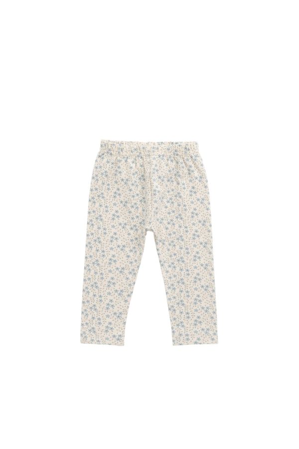 Organic Cotton Everyday Legging - Adnola Floral Online Hot Sale