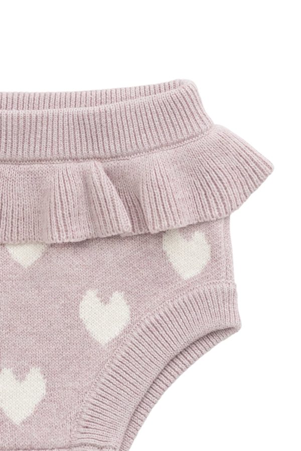 Molly Bloomer - Heart Jacquard Ballerina Marle Online Sale - Image 3