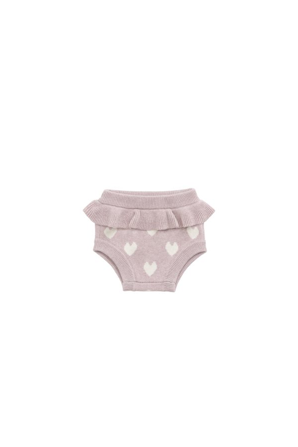 Molly Bloomer - Heart Jacquard Ballerina Marle Online Sale