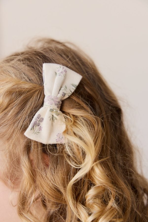 Organic Cotton Noelle 2pk Bow - Selena Tofu Cheap