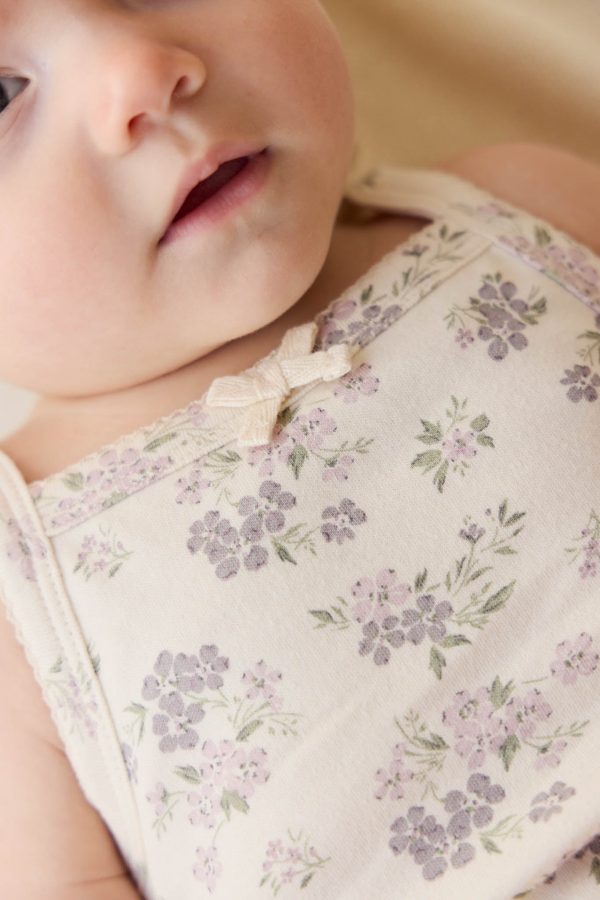 Organic Cotton Bridget Singlet Bodysuit - Selena Tofu Online now - Image 3