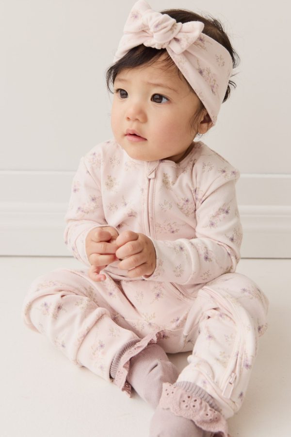 Organic Cotton Frankie Onepiece - Sweet Pea Floral Sale