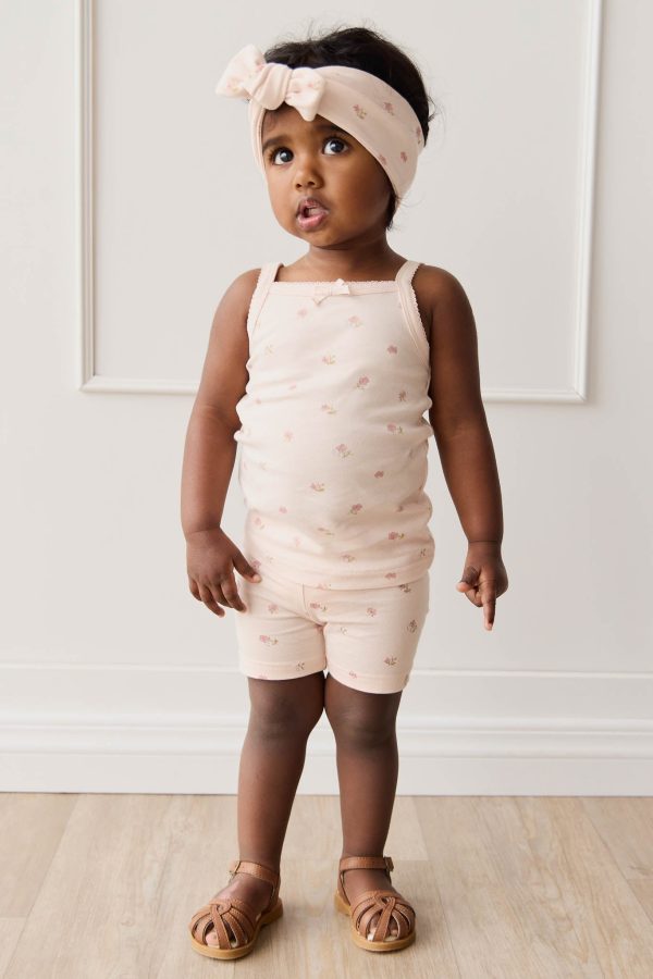 Organic Cotton Singlet - Meredith Morganite For Cheap