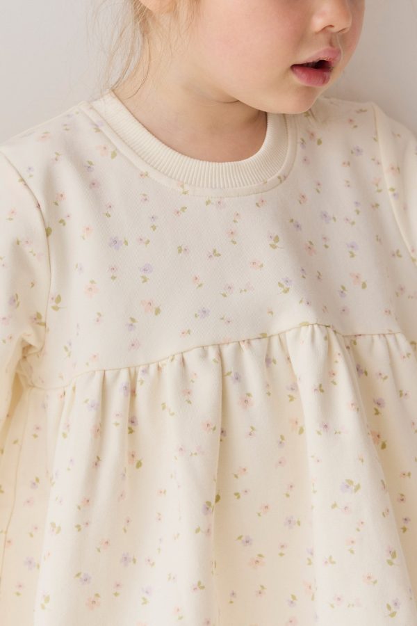 Organic Cotton Charlotte Dress - Briella Whisper Online Hot Sale - Image 3