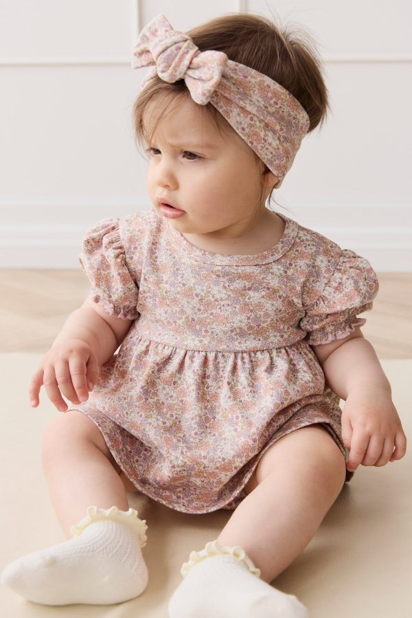 Organic Cotton Camille Top - Chloe Mauve Online now - Image 5