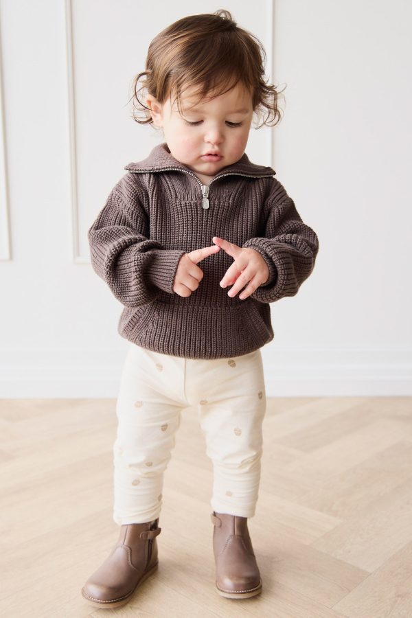 Organic Cotton Everyday Legging - Acorns Tofu Online Hot Sale
