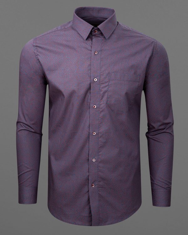 Cadet with Cadillac Two Tone Premium Cotton Shirt Sale - Image 5