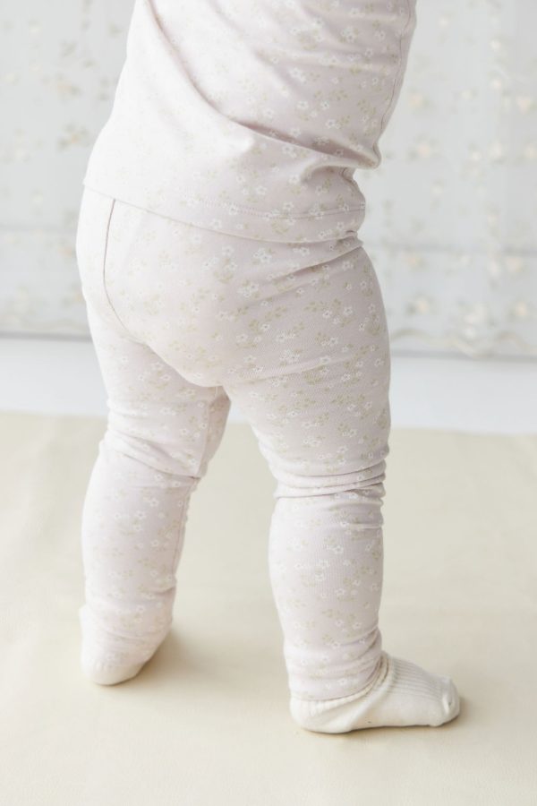 Organic Cotton Everyday Legging - Addie Lilac Online Sale