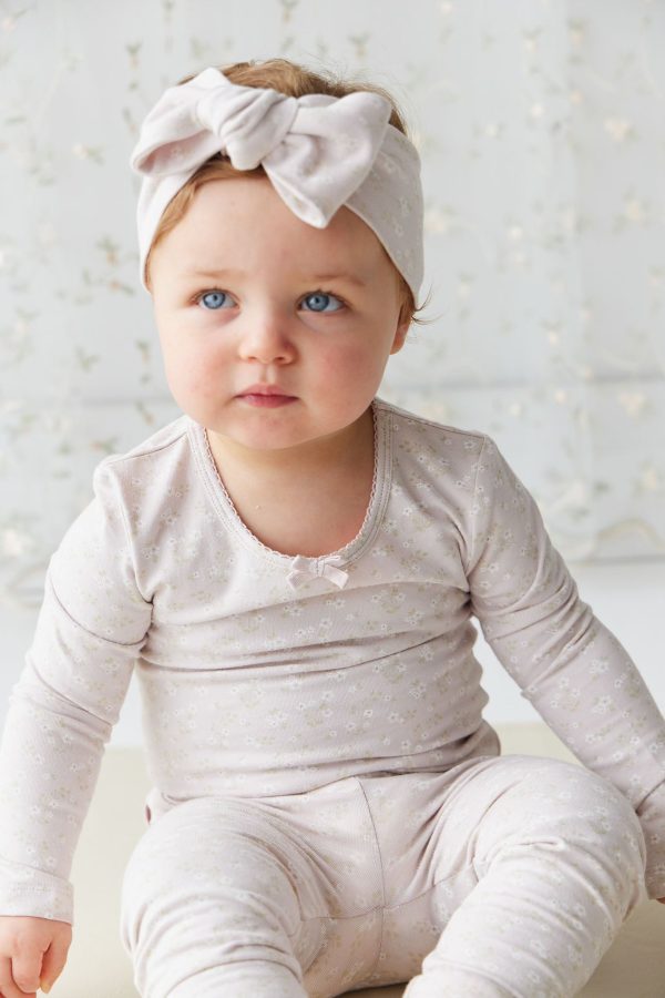 Organic Cotton Everyday Legging - Addie Lilac Online Sale - Image 4