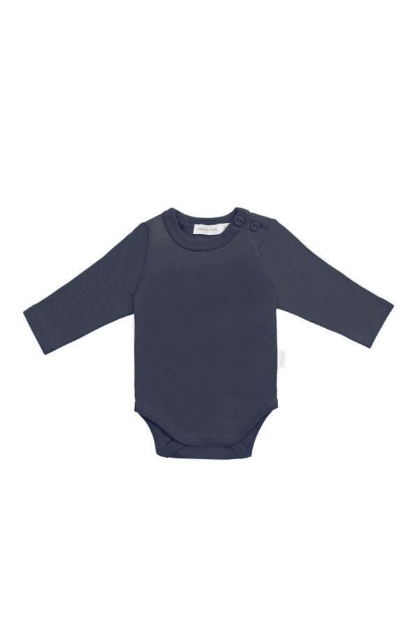 Organic Cotton Elora Long Sleeve Bodysuit - Orion on Sale
