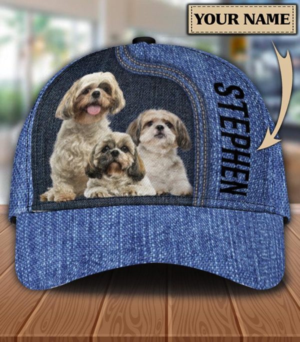 Personalized Shihtzu Classic Cap, Personalized Gift for Shihtzu Lovers - CP2183PS Cheap